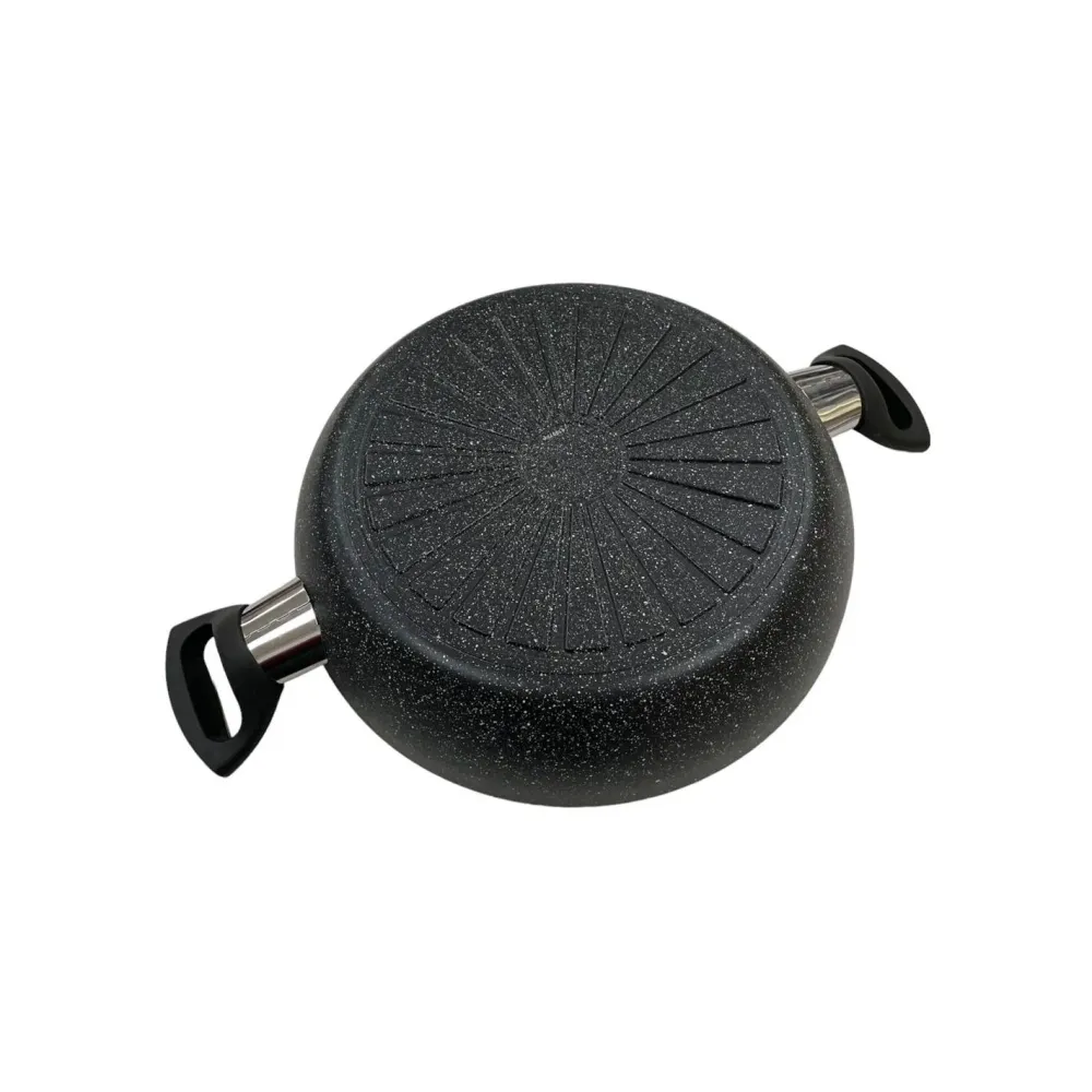 Ballarini-Pfanne mit zwei Griffen aus antihaftbeschichtetem Aluminium, Linie Sterzing, 28 cm