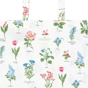 Baumwolltragtasche Agnes white