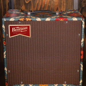 Benson Vinny Reverb Combo White Tolex, Oxblood Grille VORBESTELLUNG