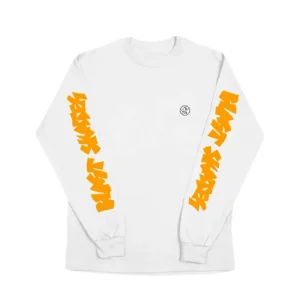 Blast "Crust Explorer" Longsleeve White