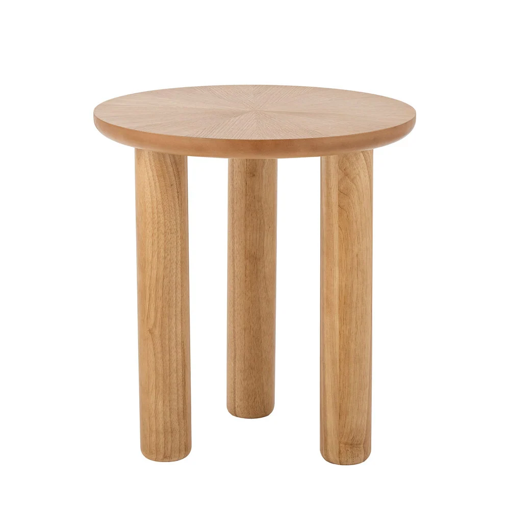 Blooming ville Noma Couch tisch, Natur, Rubber wood