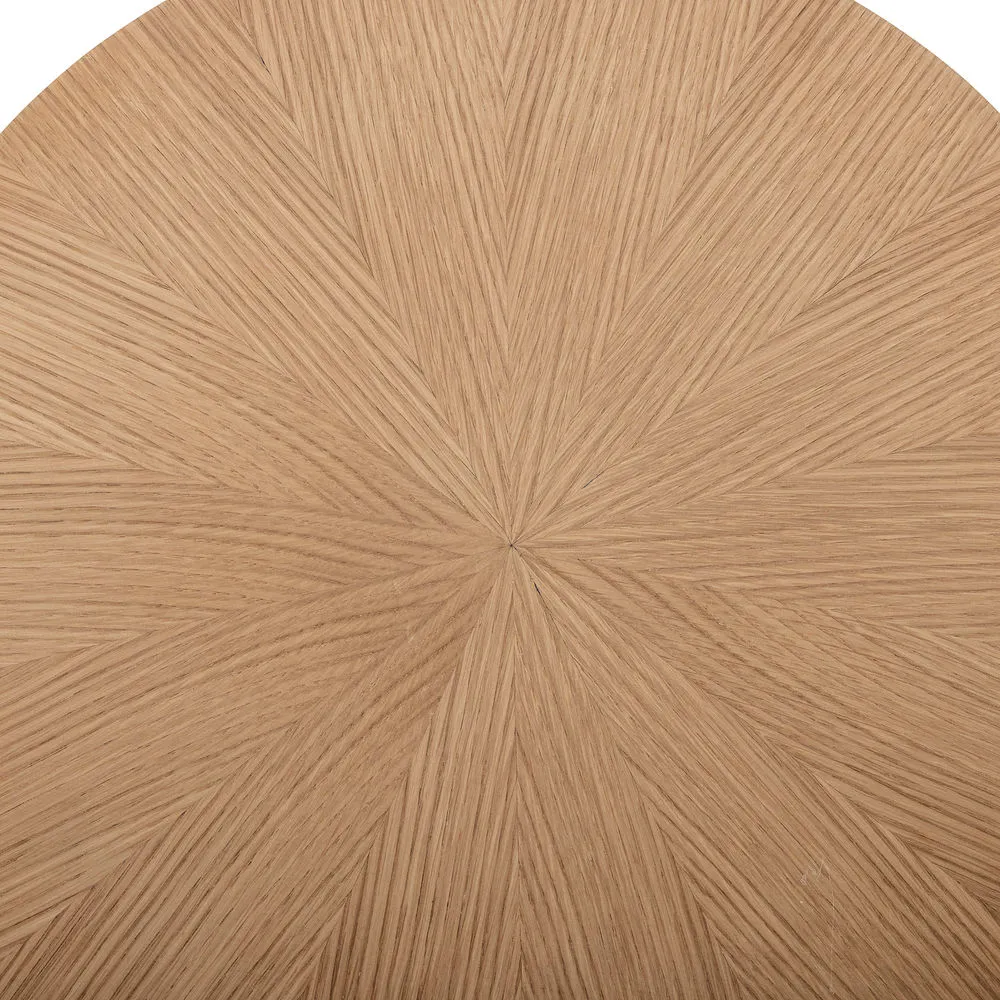 Blooming ville Noma Couch tisch, Natur, Rubber wood
