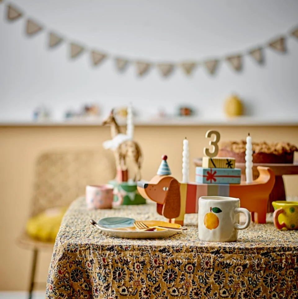 Bloomingville Kaffee- und Teebecher Agnes White