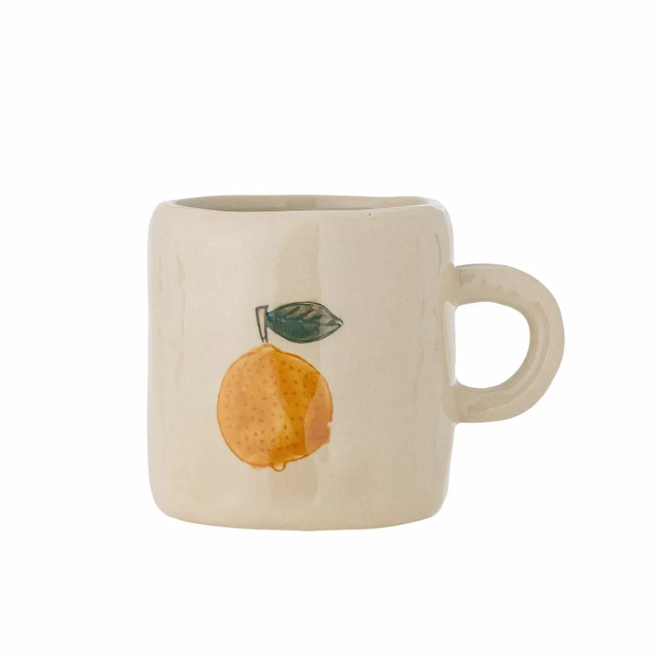 Bloomingville Kaffee- und Teebecher Agnes White