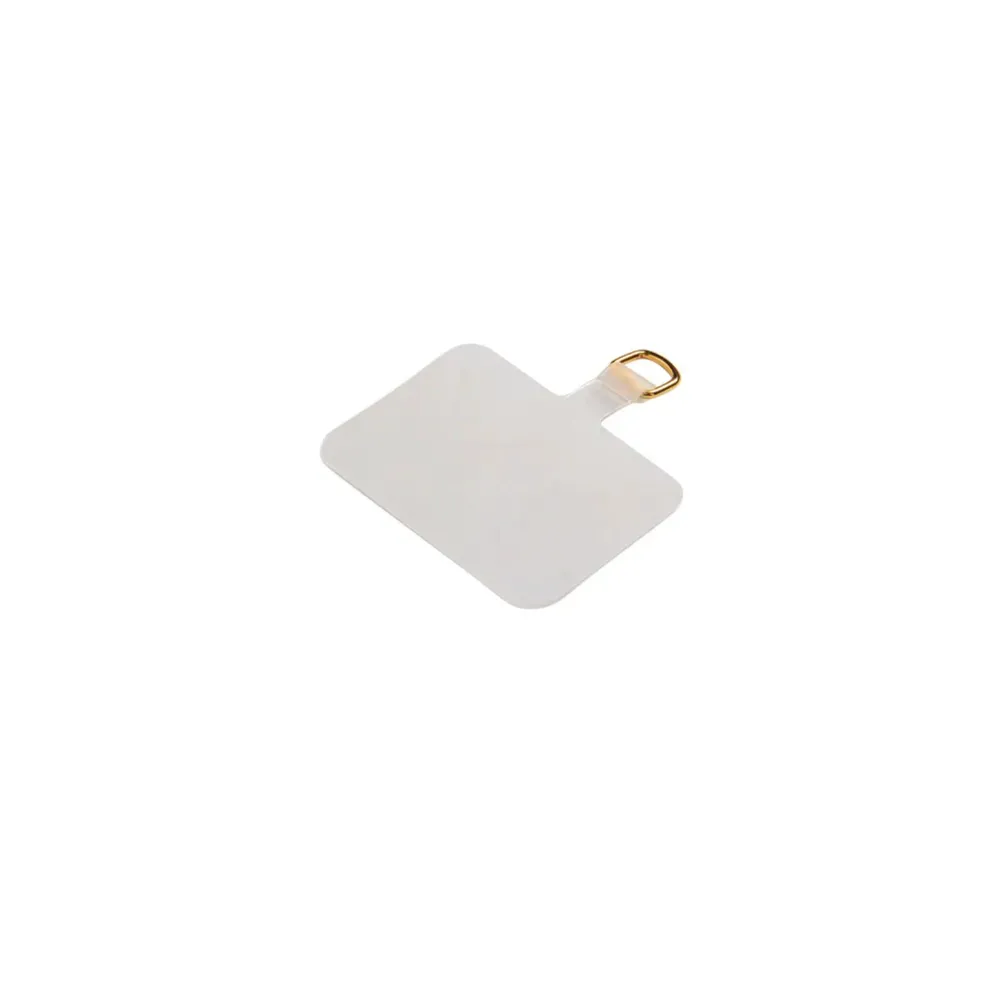 BONBON KEYCHAIN LANG / white rose orange