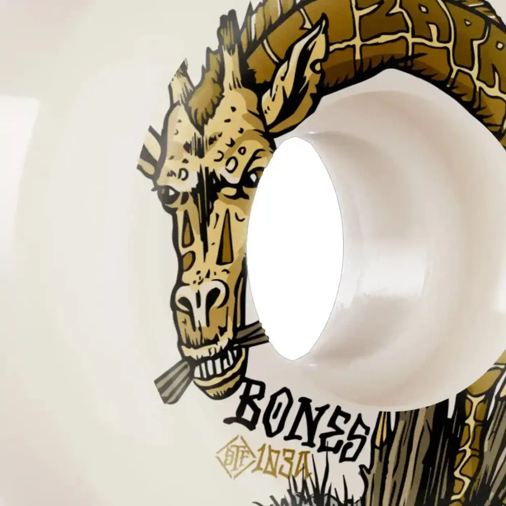 Bones 52mm 103A STF V5 Zaprazny Spotz Sidecut Wheels