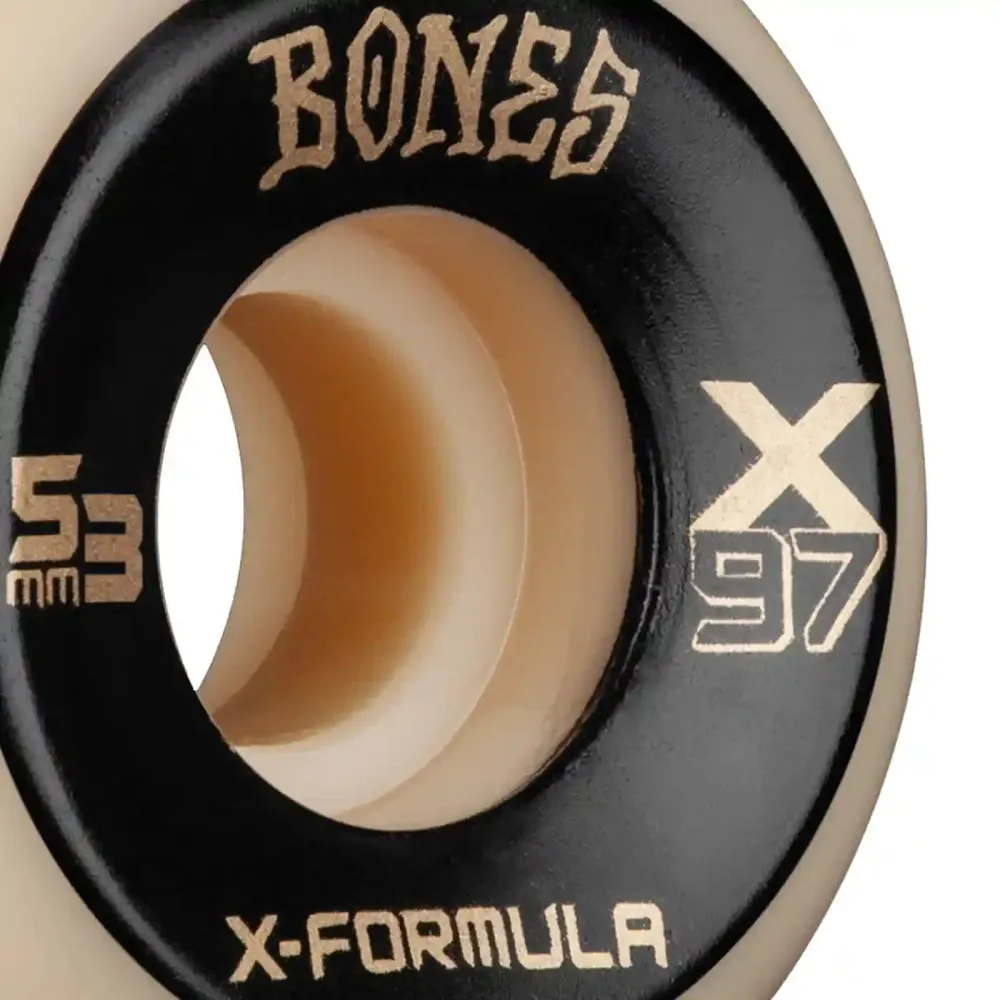 Bones 53mm 97A V5 X-Formula Sidecut Wheels