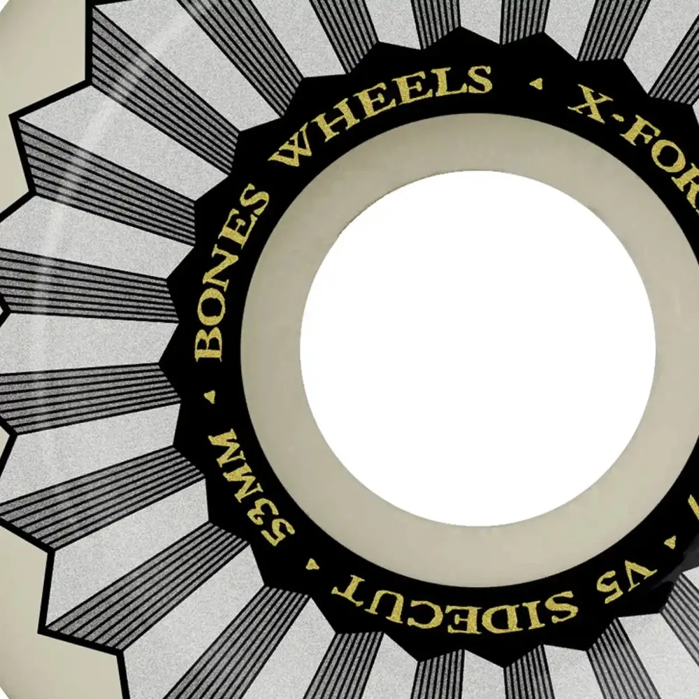 Bones 53mm 97A V5 X-Formula XF Sidecut Wheels