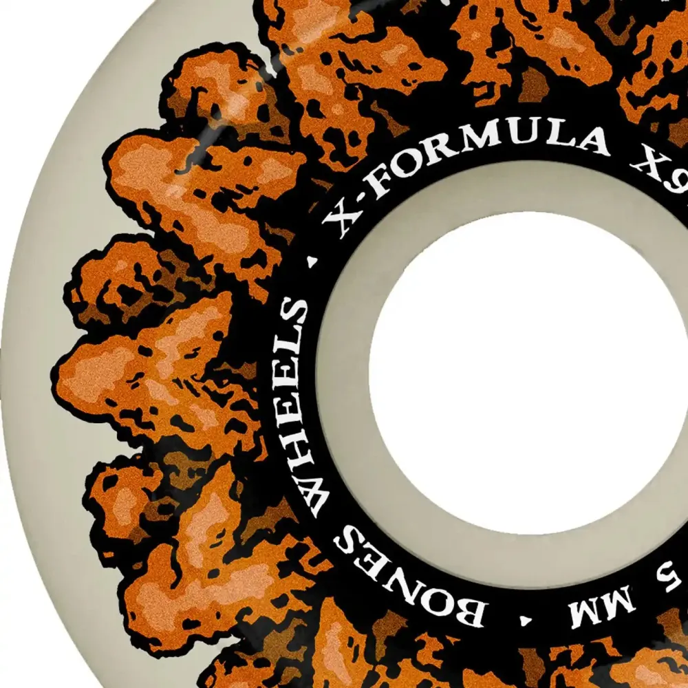 Bones 53mm 97A V5 X-Formula Wingin It Sidecut Wheels