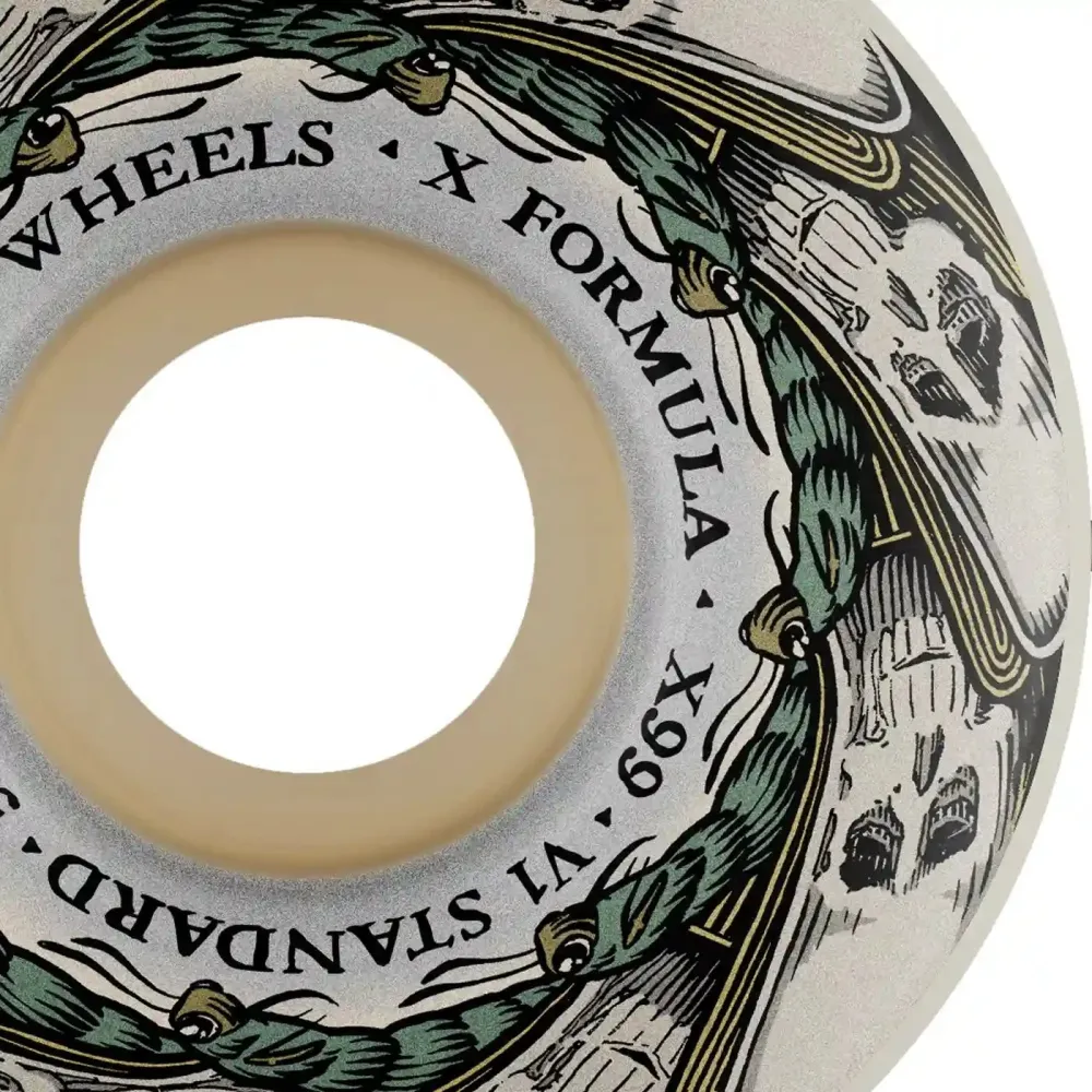 Bones 53mm 99A V1 X-Formula Butterfly Effect Wheels