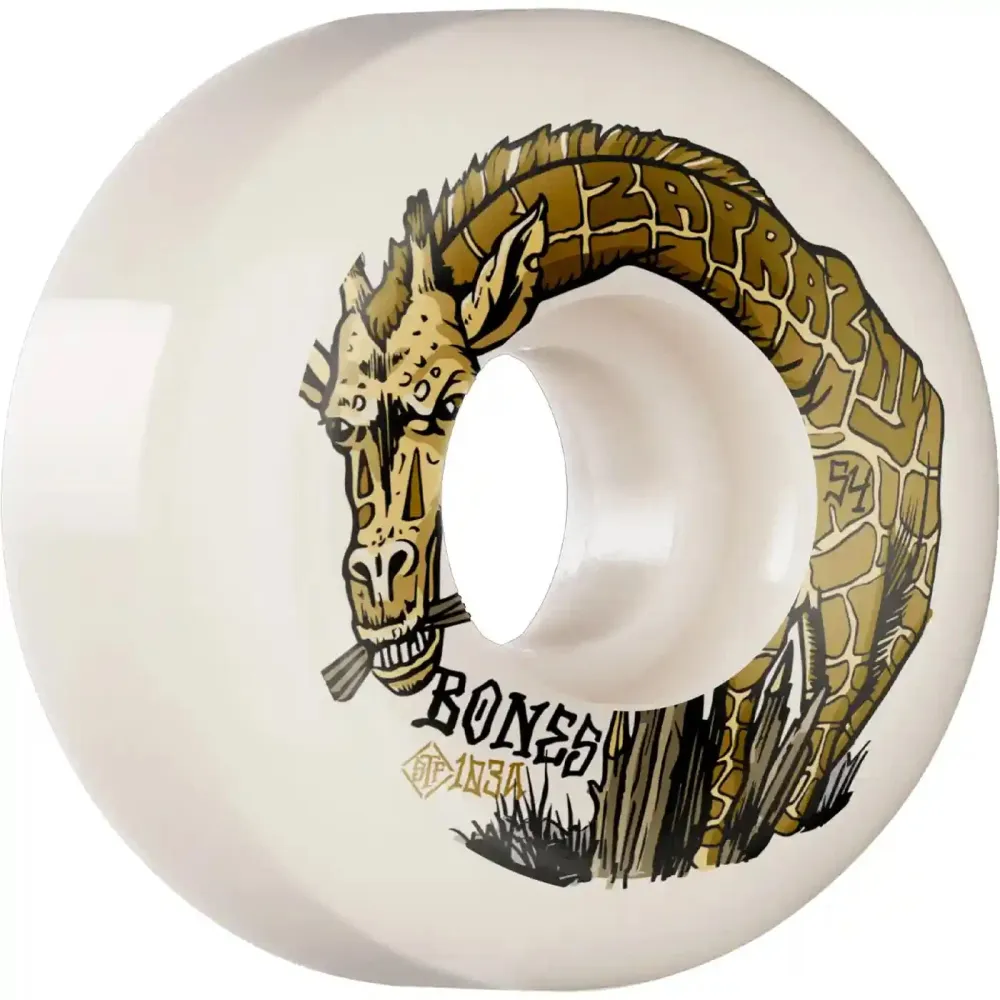 Bones 54mm 103A STF V5 Zaprazny Spotz Sidecut Wheels