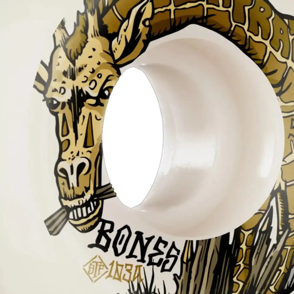 Bones 54mm 103A STF V5 Zaprazny Spotz Sidecut Wheels