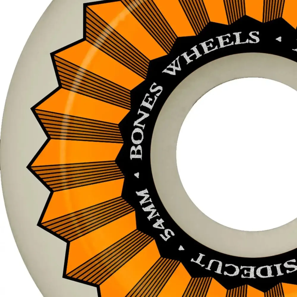 Bones 54mm 95A V5 X-Formula Sidecut Wheels