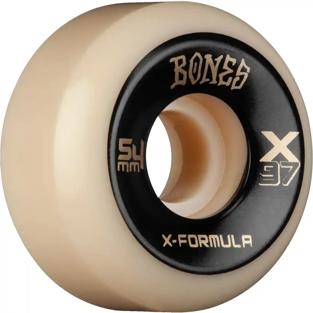 Bones 54mm 97A V5 X-Formula Sidecut Wheels