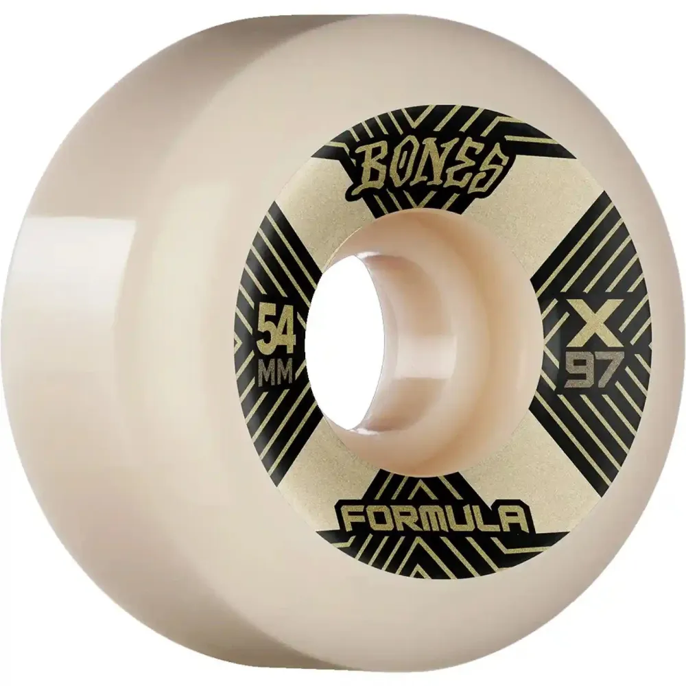 Bones 54mm 97A V6 X-Formula XCell Wide Cut Wheels