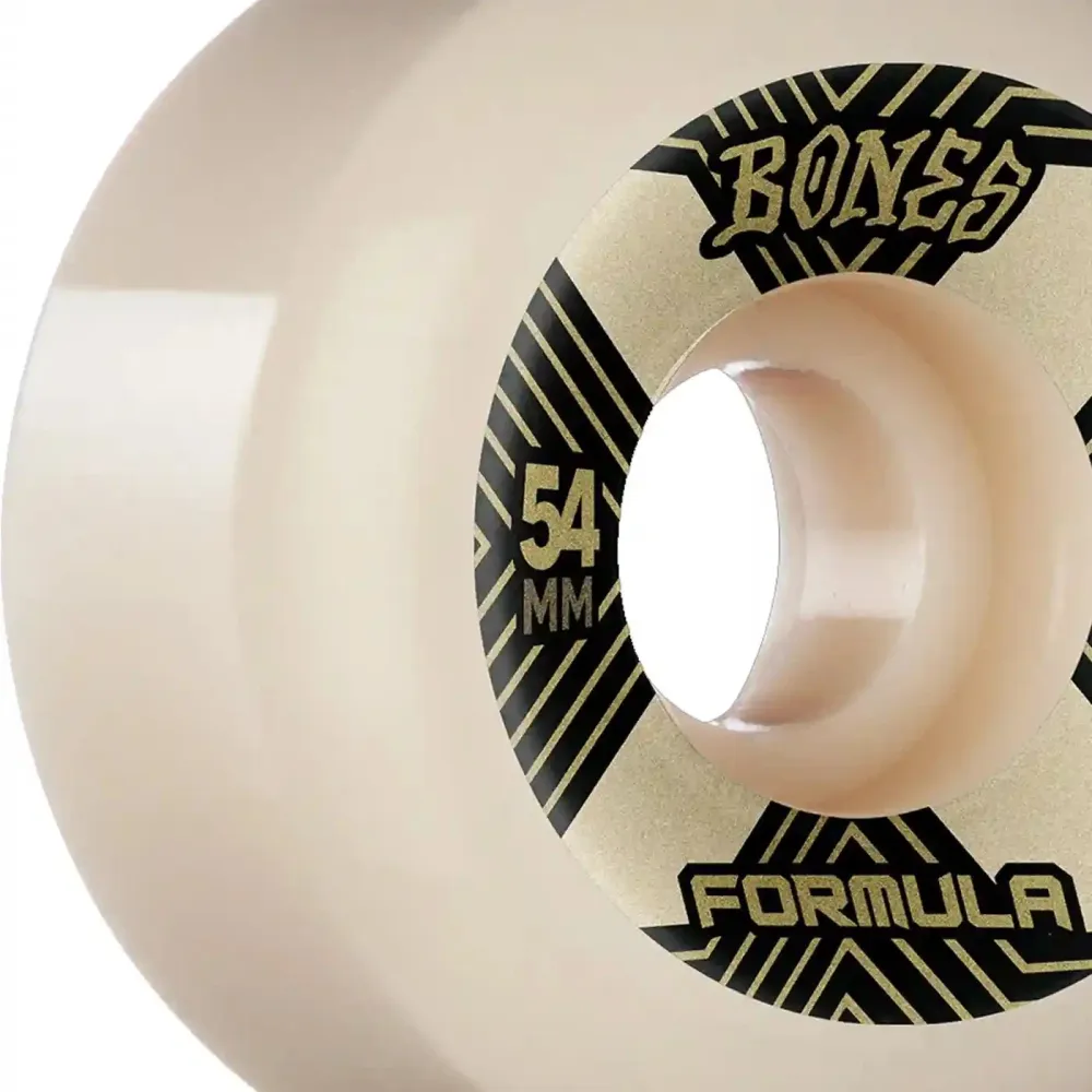 Bones 54mm 97A V6 X-Formula XCell Wide Cut Wheels