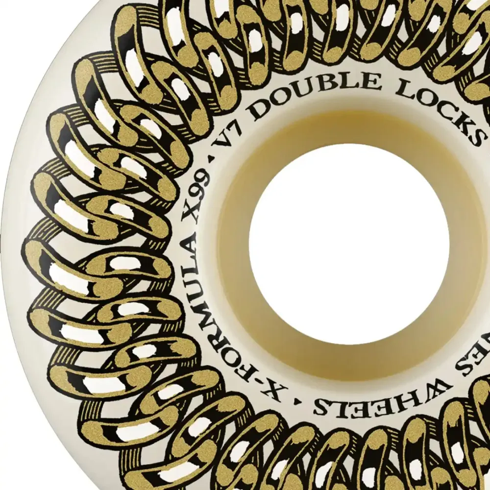 Bones 54mm 99A V7 X-Formula Double Lock Wheels