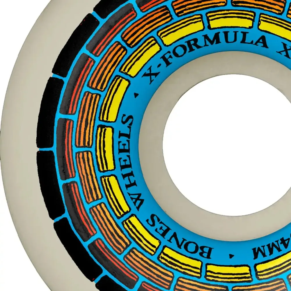 Bones 54mm 99A V5 X-Formula Wishing Well Sidecut Wheels
