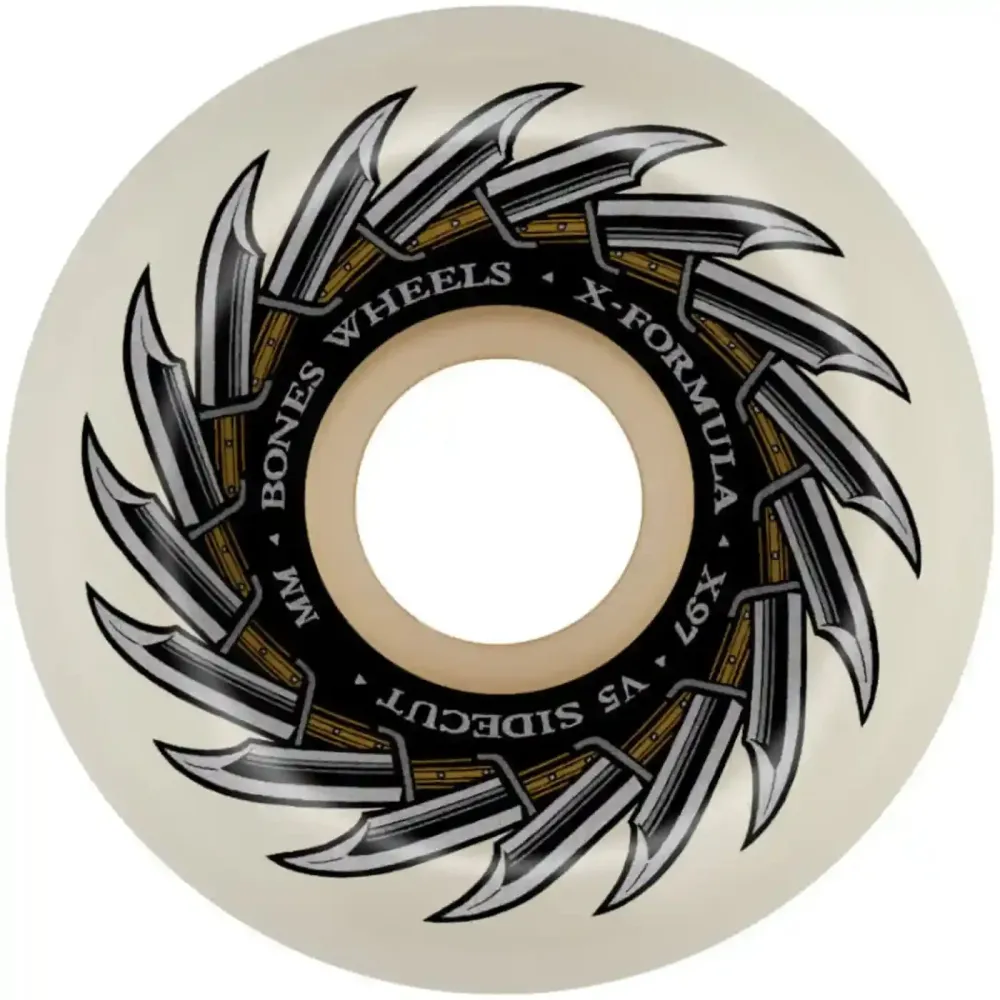 Bones 55mm 99A V5 X-Formula Knife Fight Sidecut Wheels