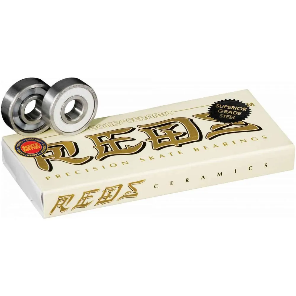Bones Ceramic Super Reds Bearings