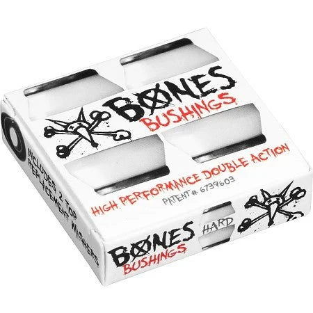Bones Hardcore Bushings Hard White