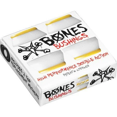 Bones Hardcore Bushings Medium White