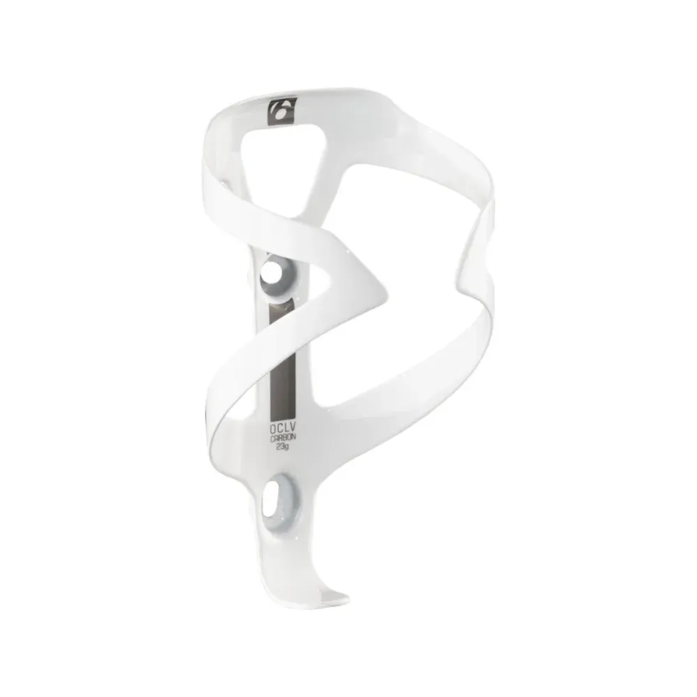 Bontrager Pro Flaschenhalter White