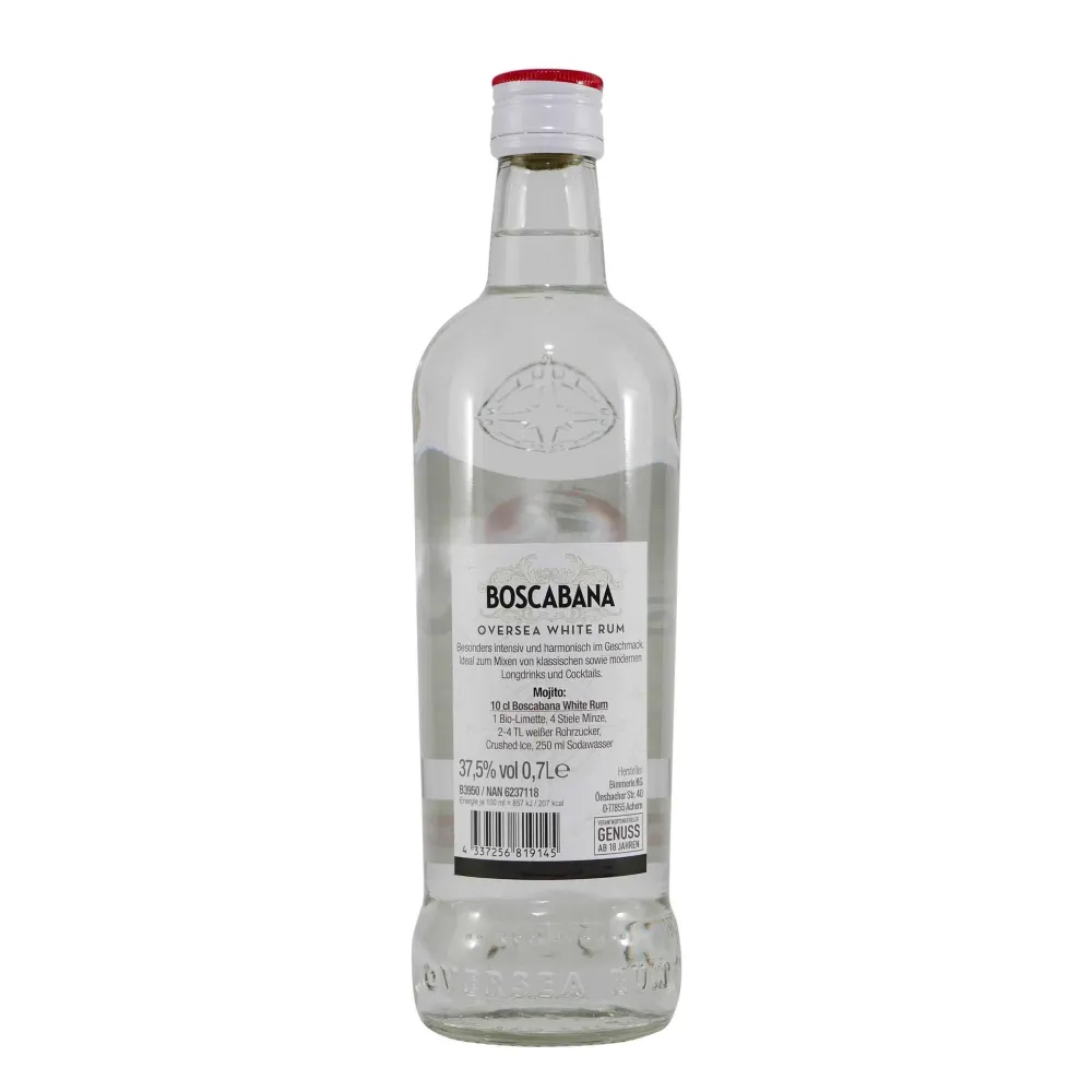 Boscabana Oversea White Rum