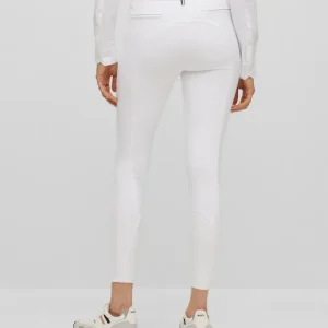 Boss Hazel Damen Reithose mit Kniegrip White M