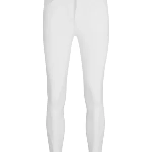 Boss James Herren Kniebesatz-Reithose White M