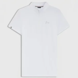 Boss Maira Damen Turniershirt Texture White M