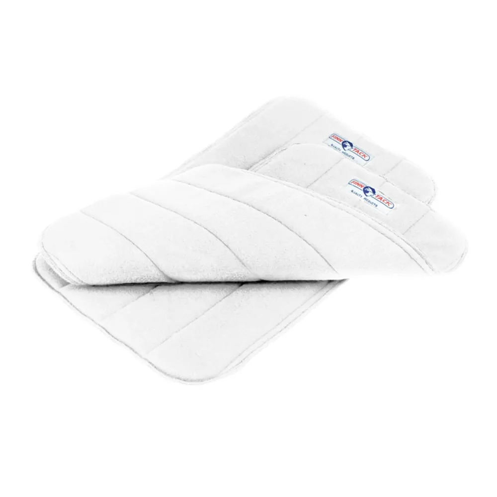 No Bow Bandagier-Unterlagen (55x30cm) White 1