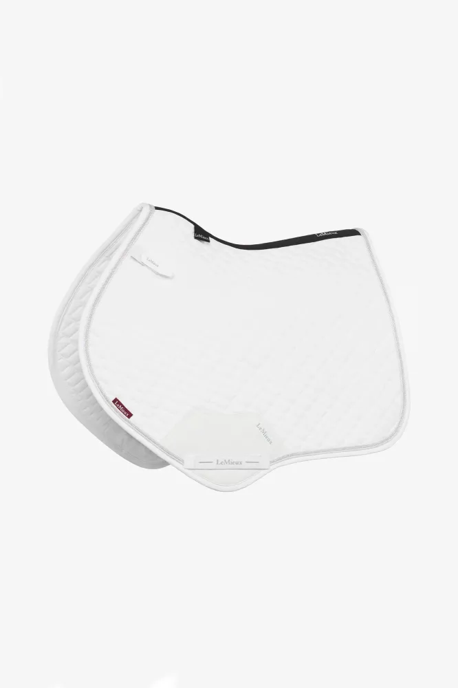 Brilliance Close Contact Schabracke quadratisch White L