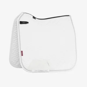 Brilliance Dressur Schabracke quadratisch White L