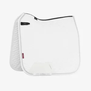 Brilliance Dressur Schabracke quadratisch White L