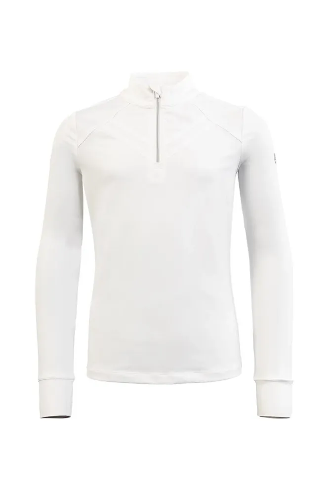 Brindisi Kinder Langarm Turniershirt White 176