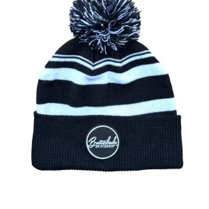 Bude "Bommel" Beanie Black/White