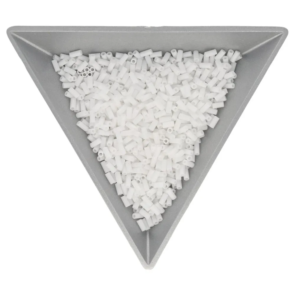Bugle 3 mm – Opaque White