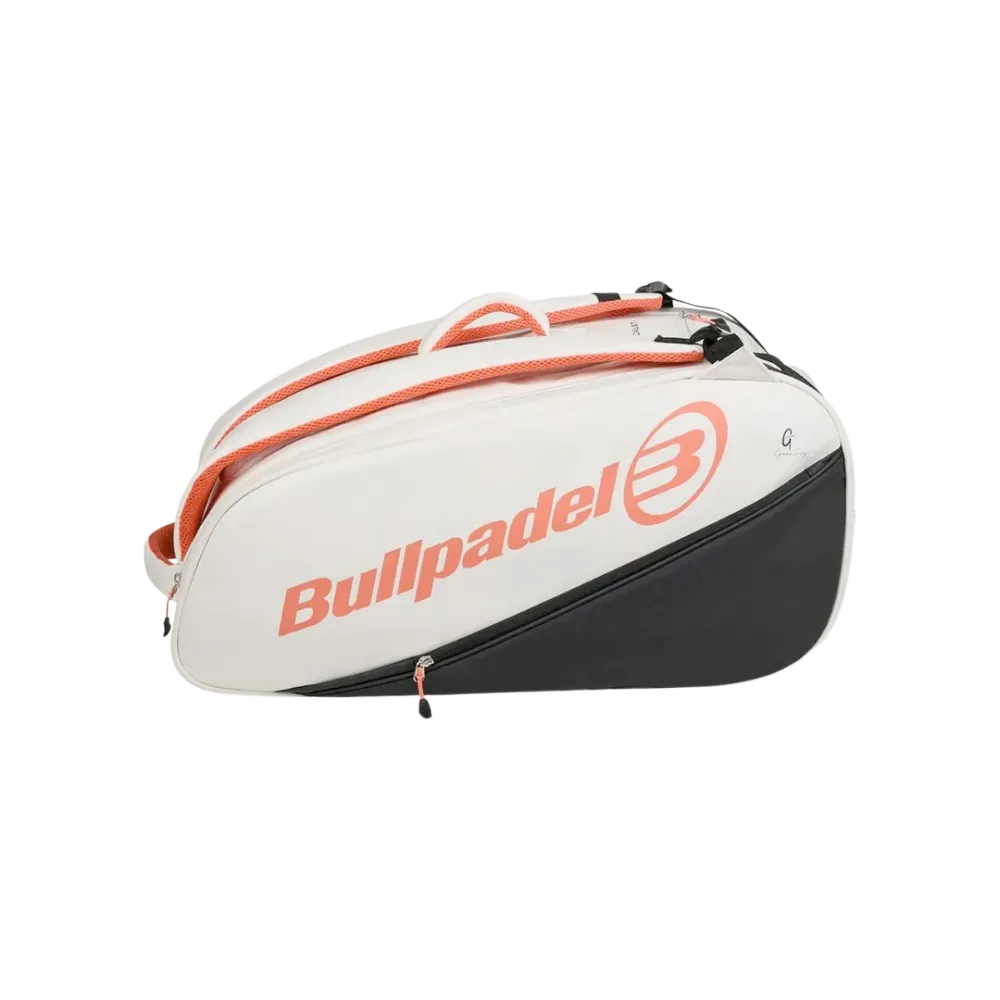 Bullpadel Elite Padeltasche White