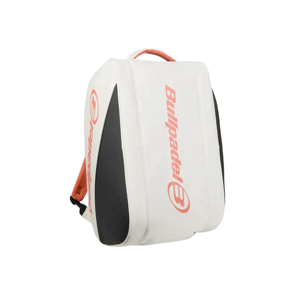 Bullpadel Elite Padeltasche White