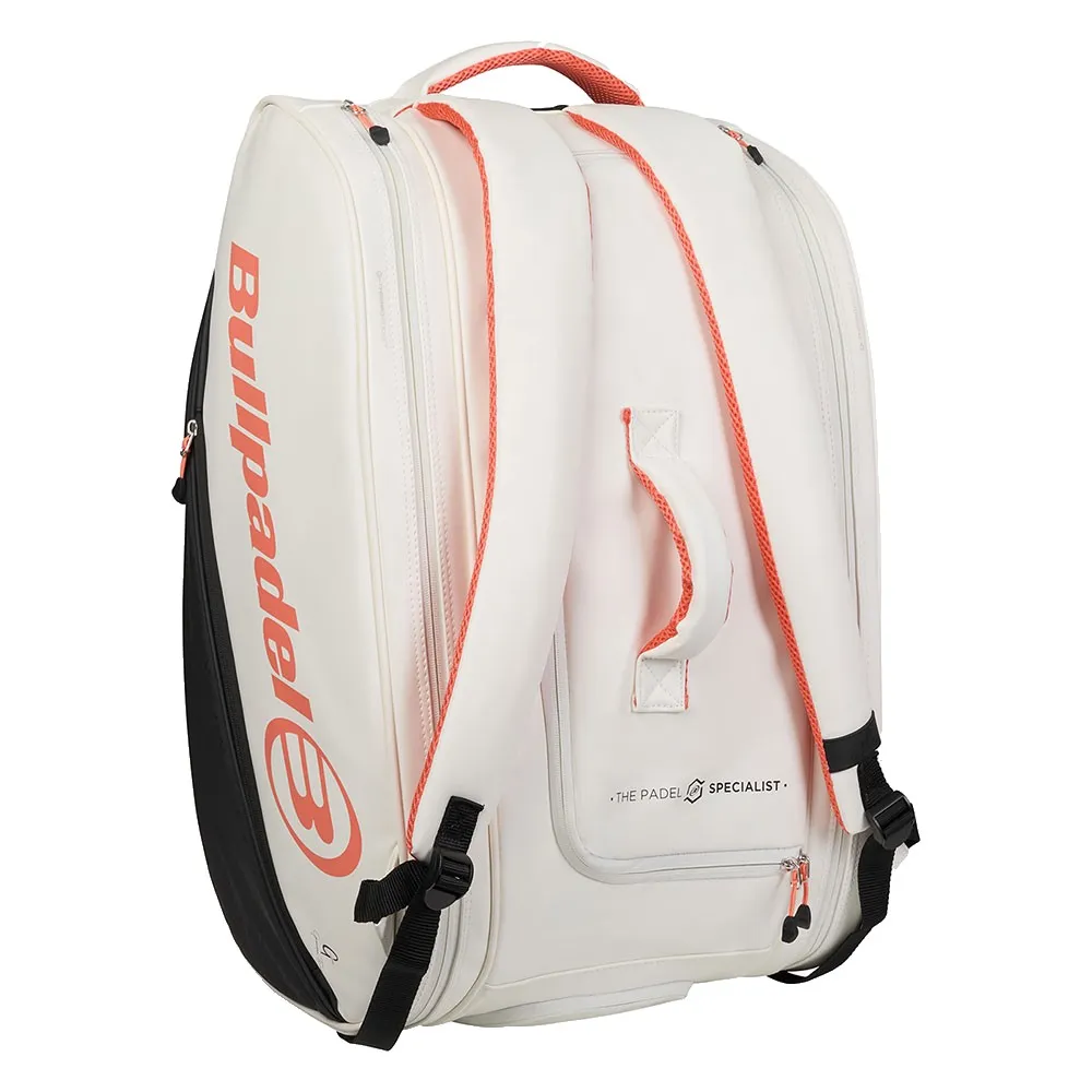 Bullpadel Elite Padeltasche White