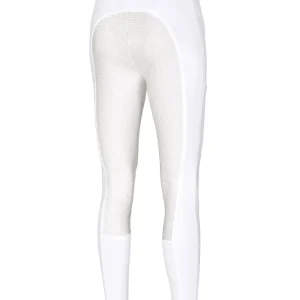 Calanja Grip Damen Reithose mit Vollbesatz White 92
