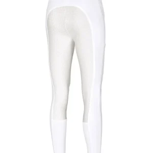 Calanja Grip Damen Reithose mit Vollbesatz White 44