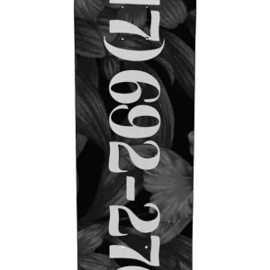 Call Me 917 Dialtone 8.25 Slick Deck White