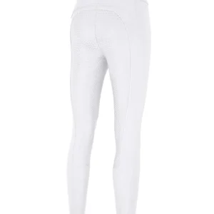 Candela Damen Reithose mit Vollbesatz White 48