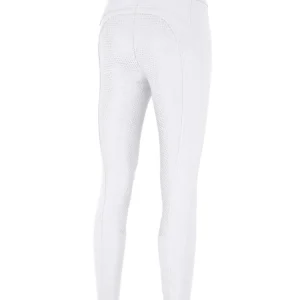 Candela Damen Reithose mit Vollbesatz White 42