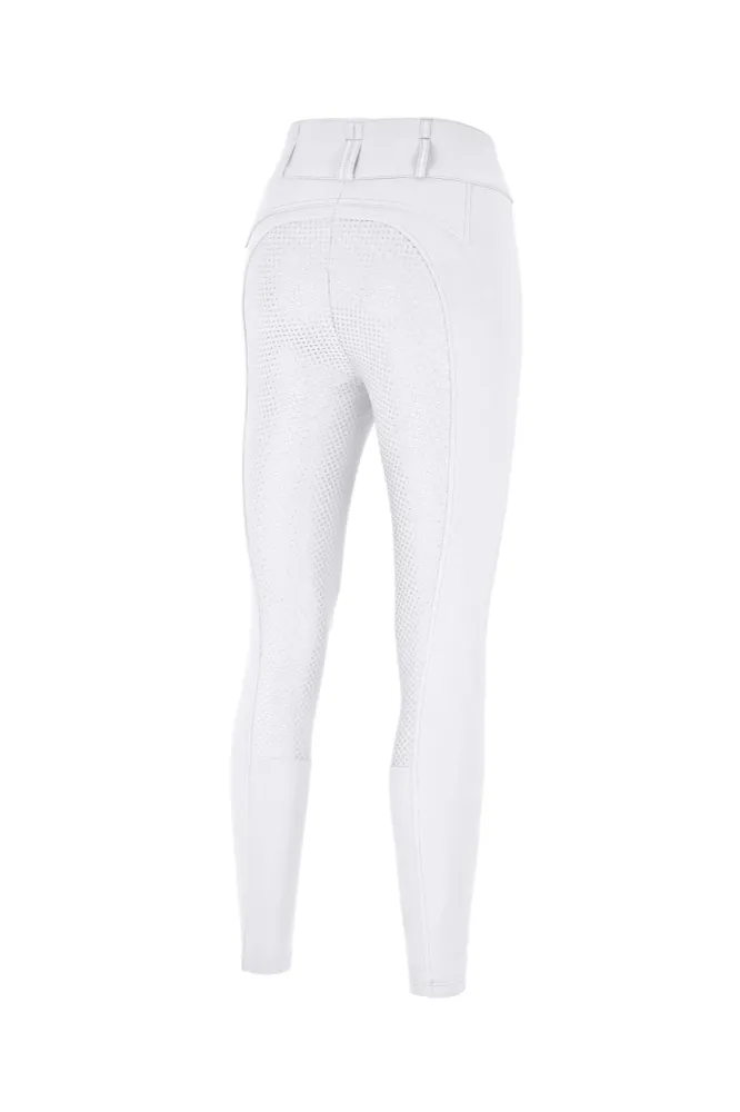Candela Damen Reithose mit Vollbesatz White 44