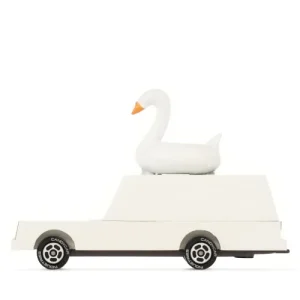 Candycar® White Swan | Candylab Toys