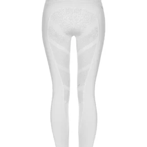 CAVALLIN Damen Turnier Reithose mit Vollgrip White 46