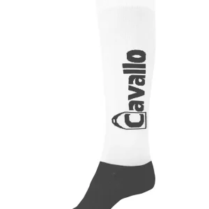 CavalSimo Socken White/Black 36